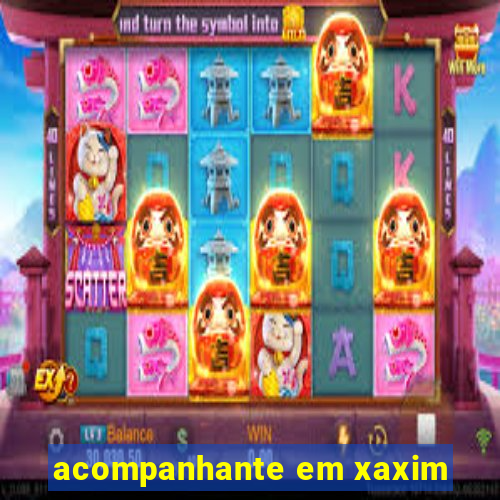 acompanhante em xaxim